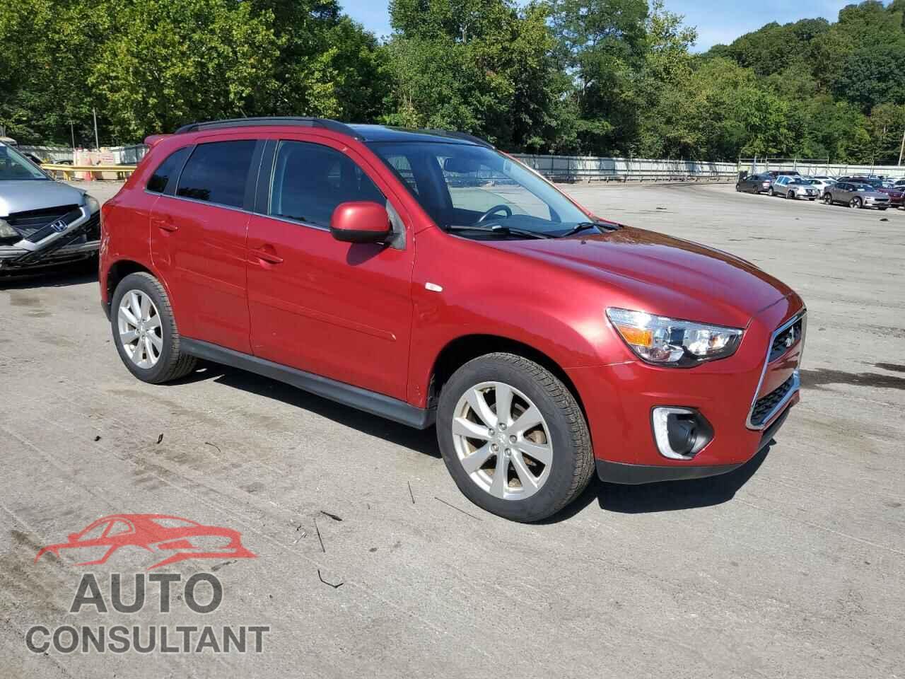 MITSUBISHI OUTLANDER 2015 - 4A4AR4AUXFE018657
