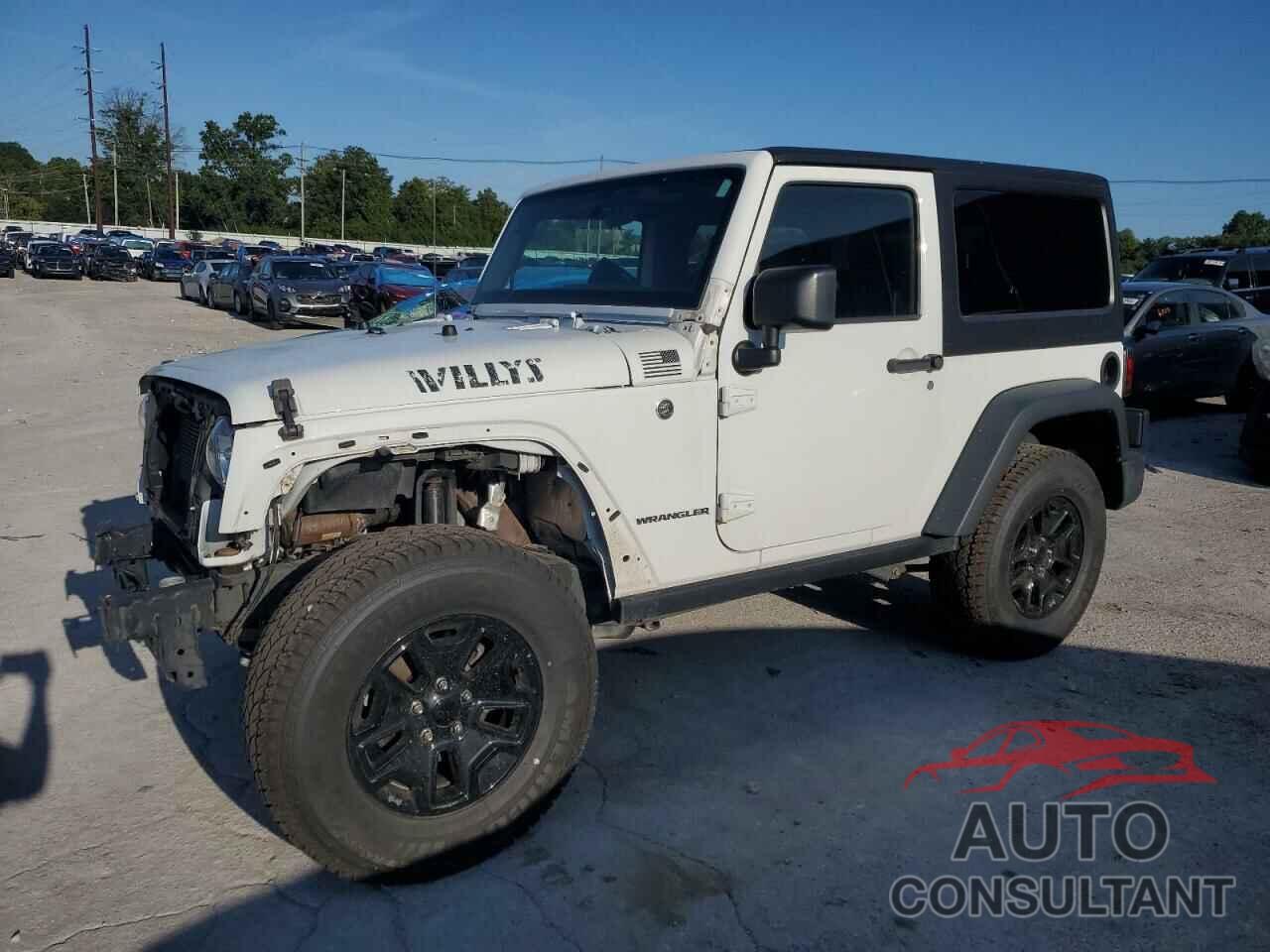 JEEP WRANGLER 2016 - 1C4AJWAG6GL191819