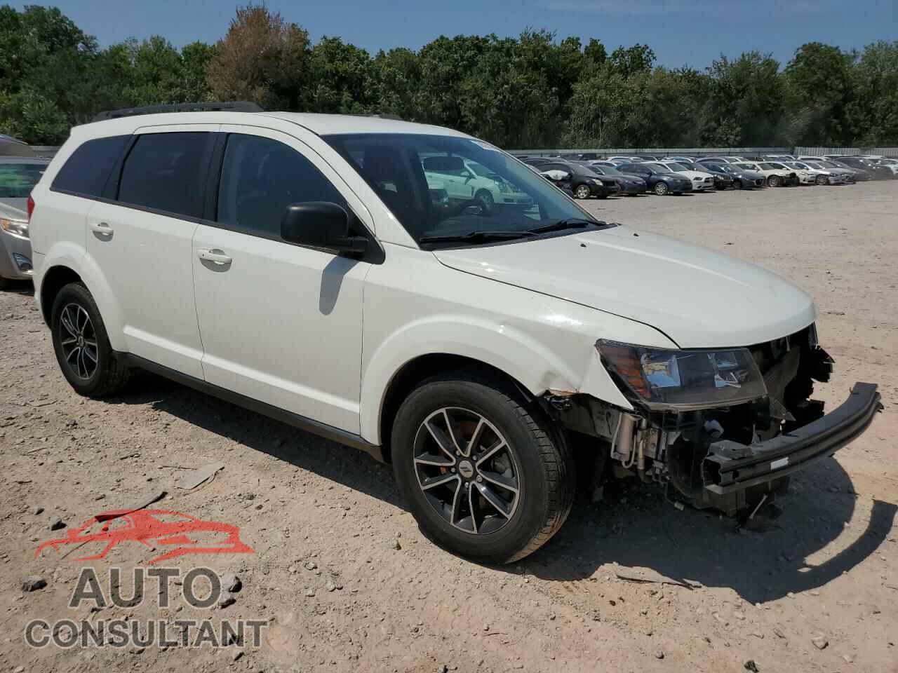 DODGE JOURNEY 2018 - 3C4PDCAB4JT352958