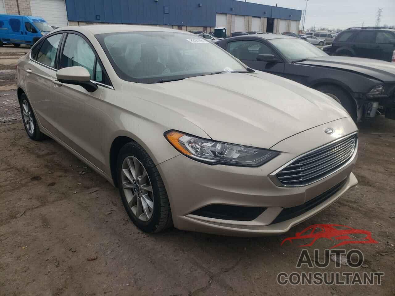 FORD FUSION 2017 - 3FA6P0H72HR378460