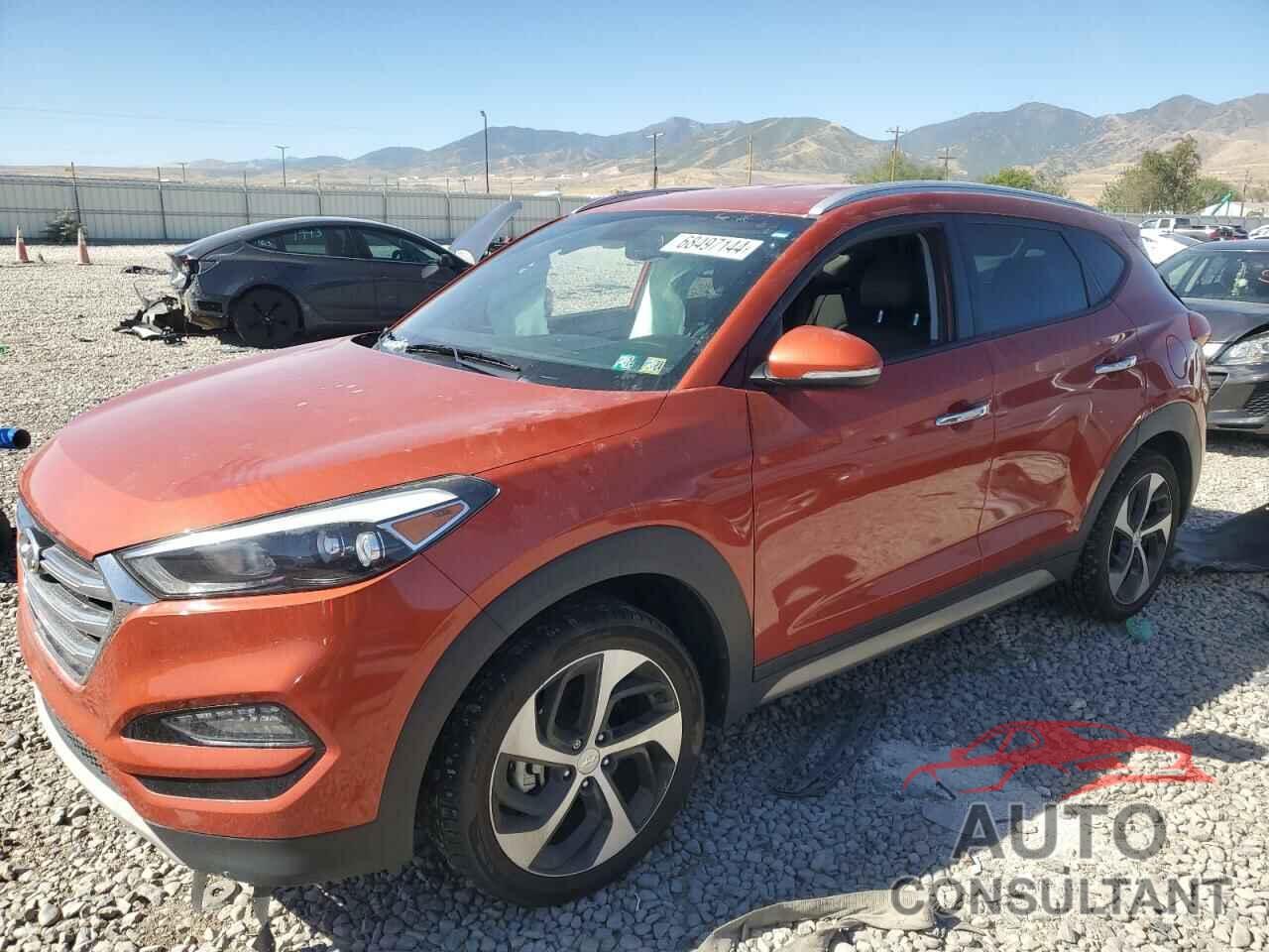 HYUNDAI TUCSON 2017 - KM8J3CA24HU307734