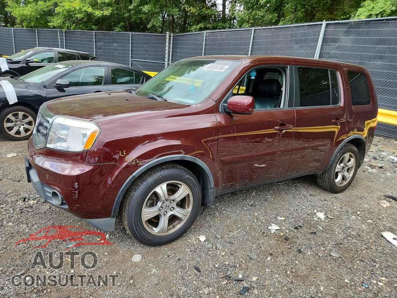 HONDA PILOT 2013 - 5FNYF4H77DB046054