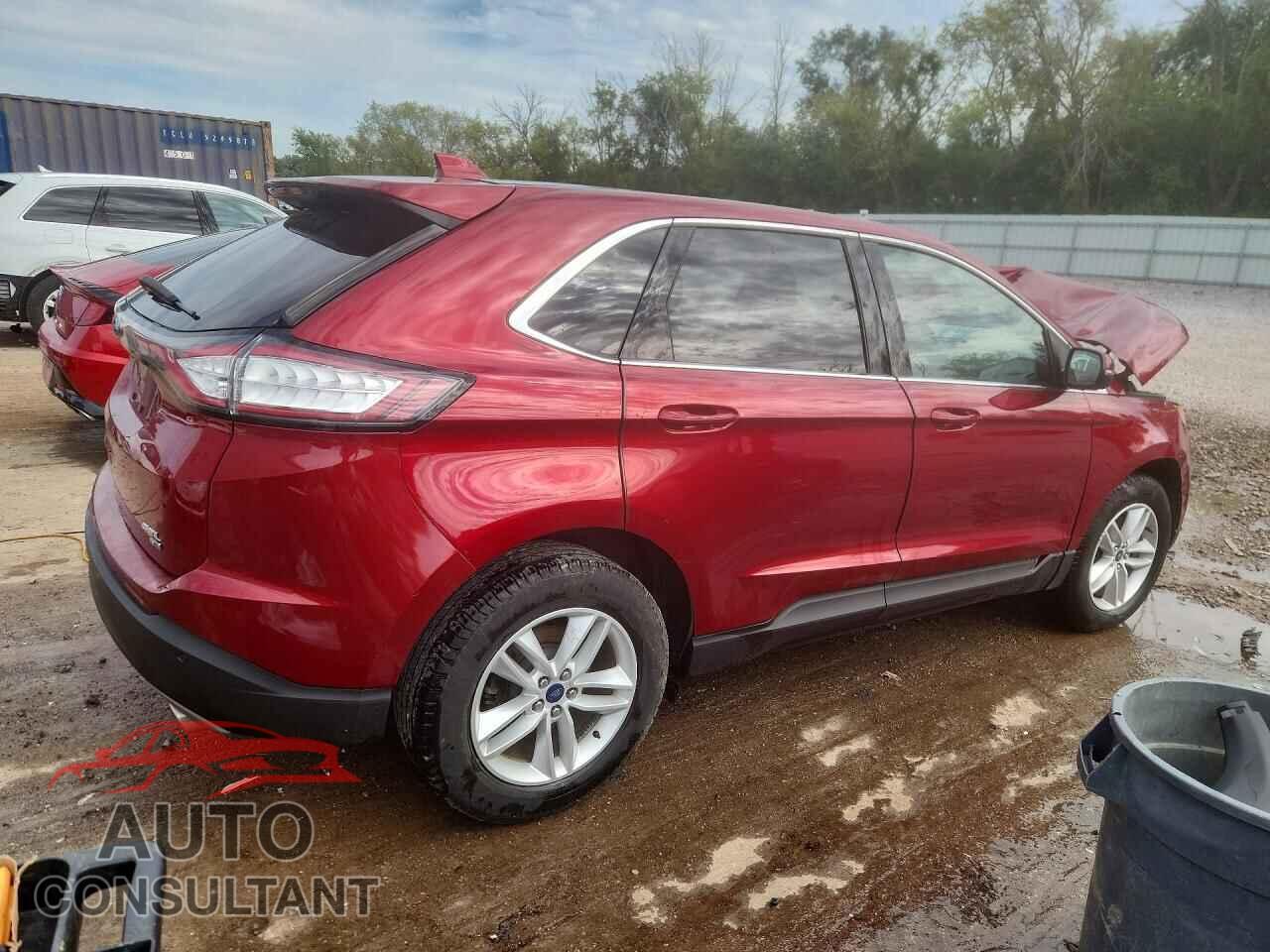 FORD EDGE 2017 - 2FMPK4J88HBC41749