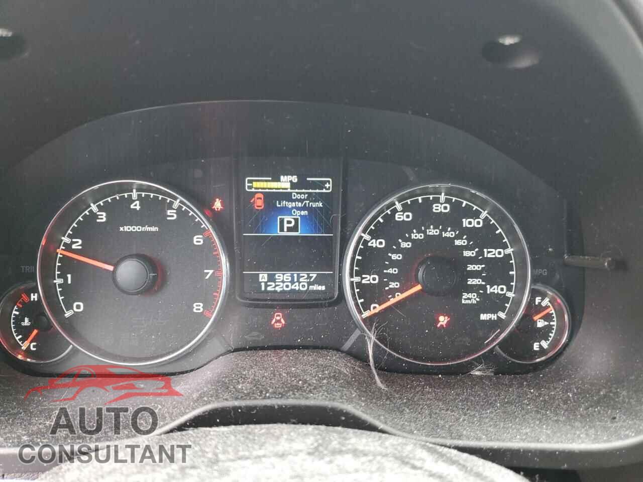 SUBARU OUTBACK 2013 - 4S4BRBKC8D3318126