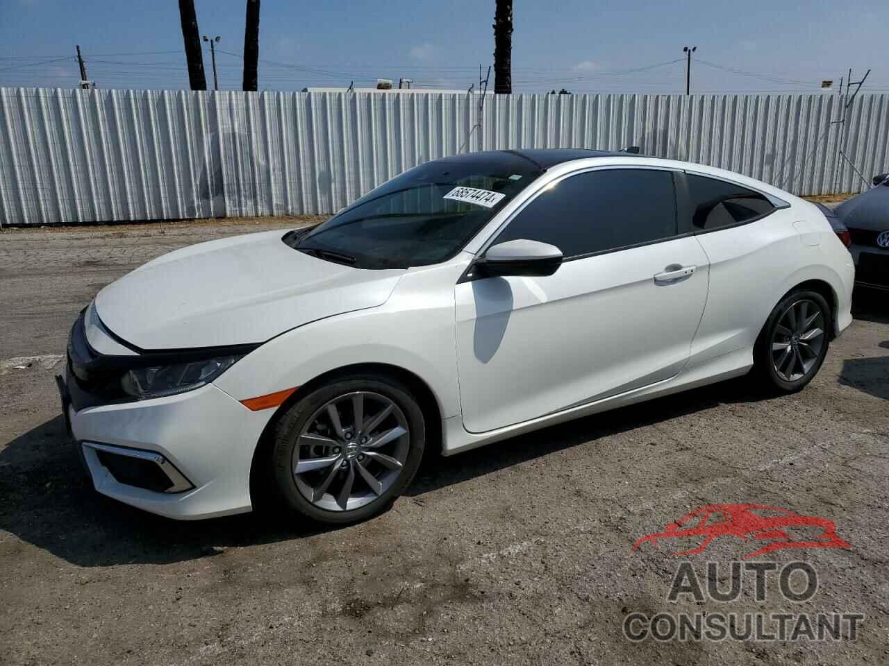 HONDA CIVIC 2019 - 2HGFC3B38KH357176