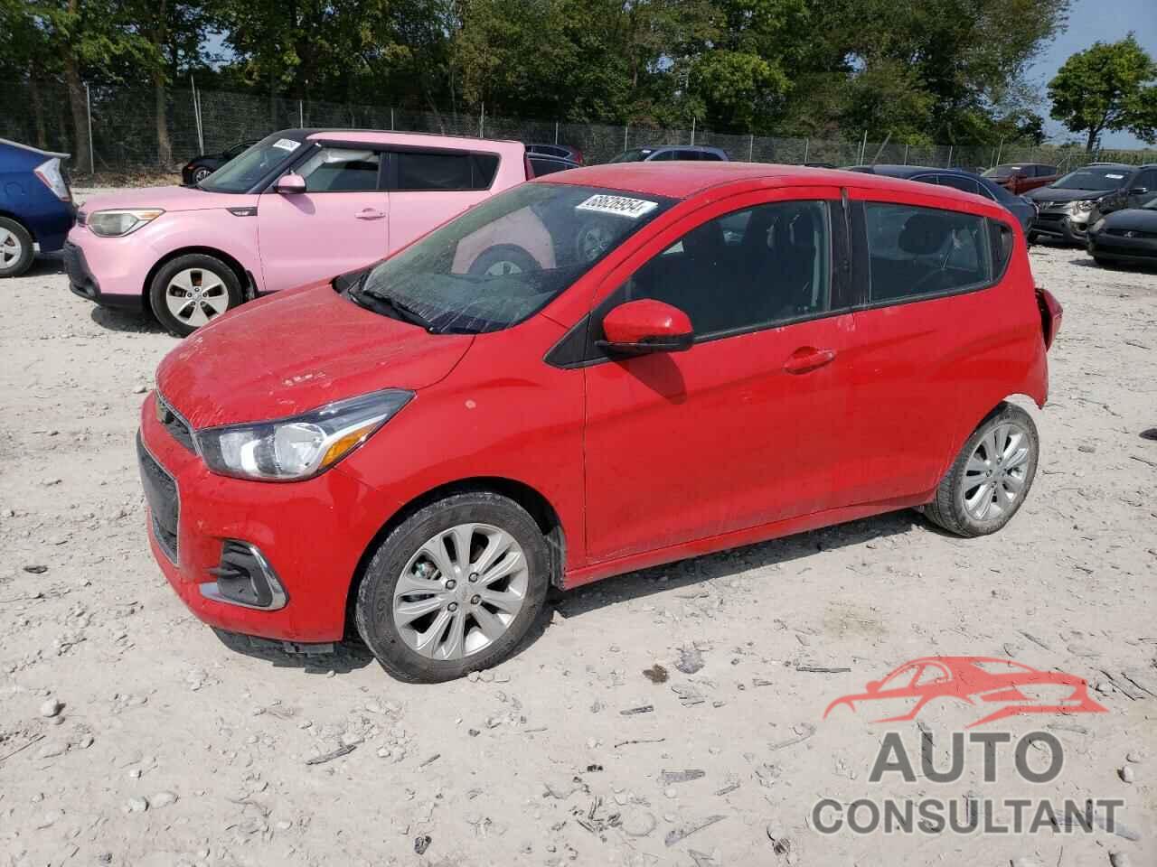 CHEVROLET SPARK 2018 - KL8CD6SAXJC470863