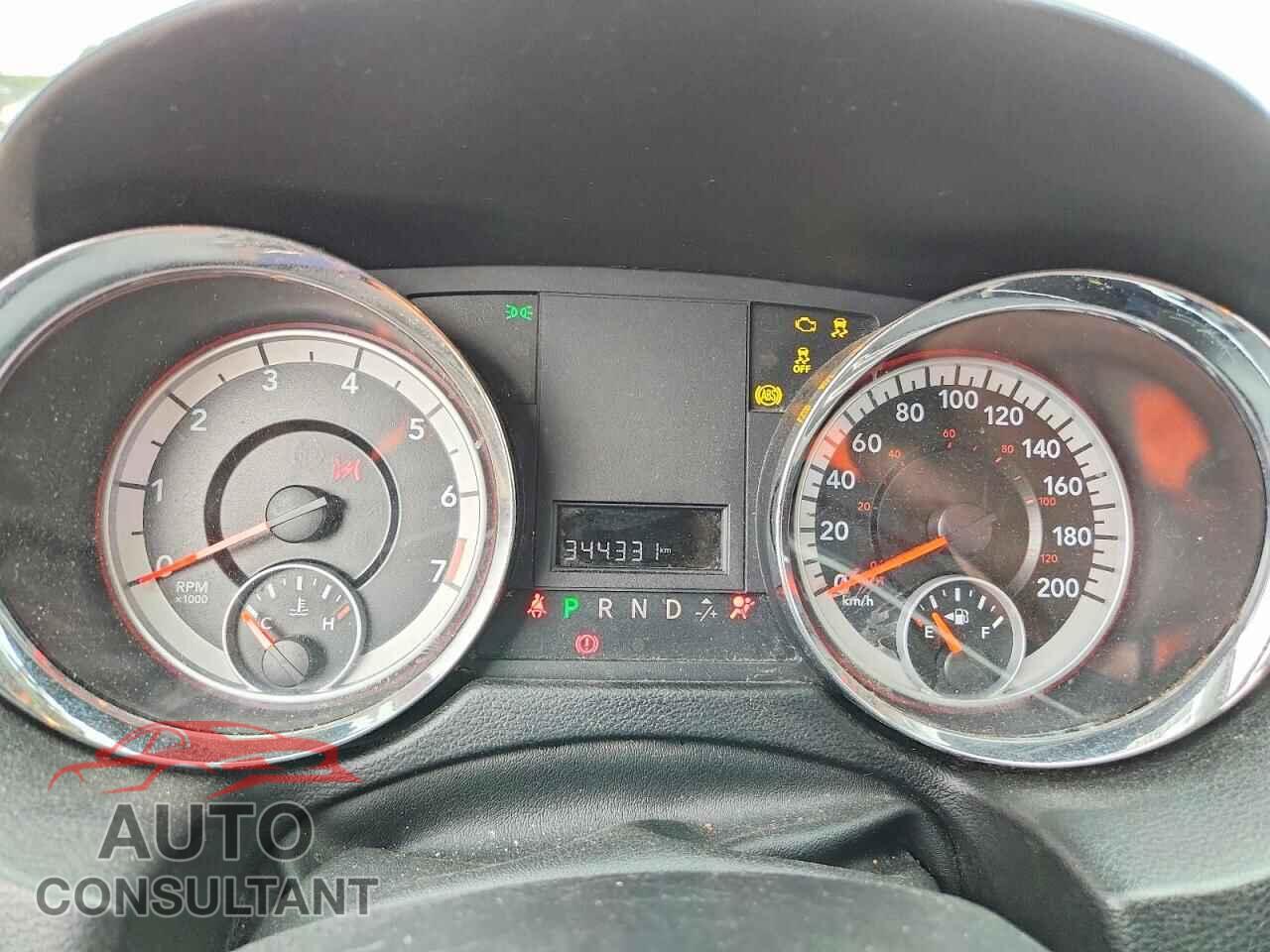 DODGE CARAVAN 2012 - 2C4RDGBG8CR165948