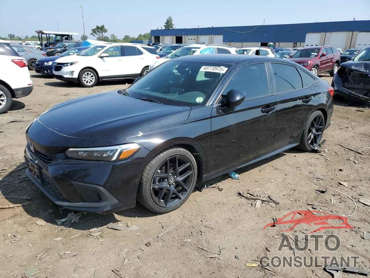 HONDA CIVIC 2024 - 2HGFE2F54RH538656