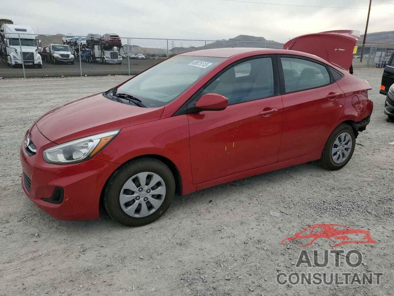 HYUNDAI ACCENT 2017 - KMHCT4AE6HU266225