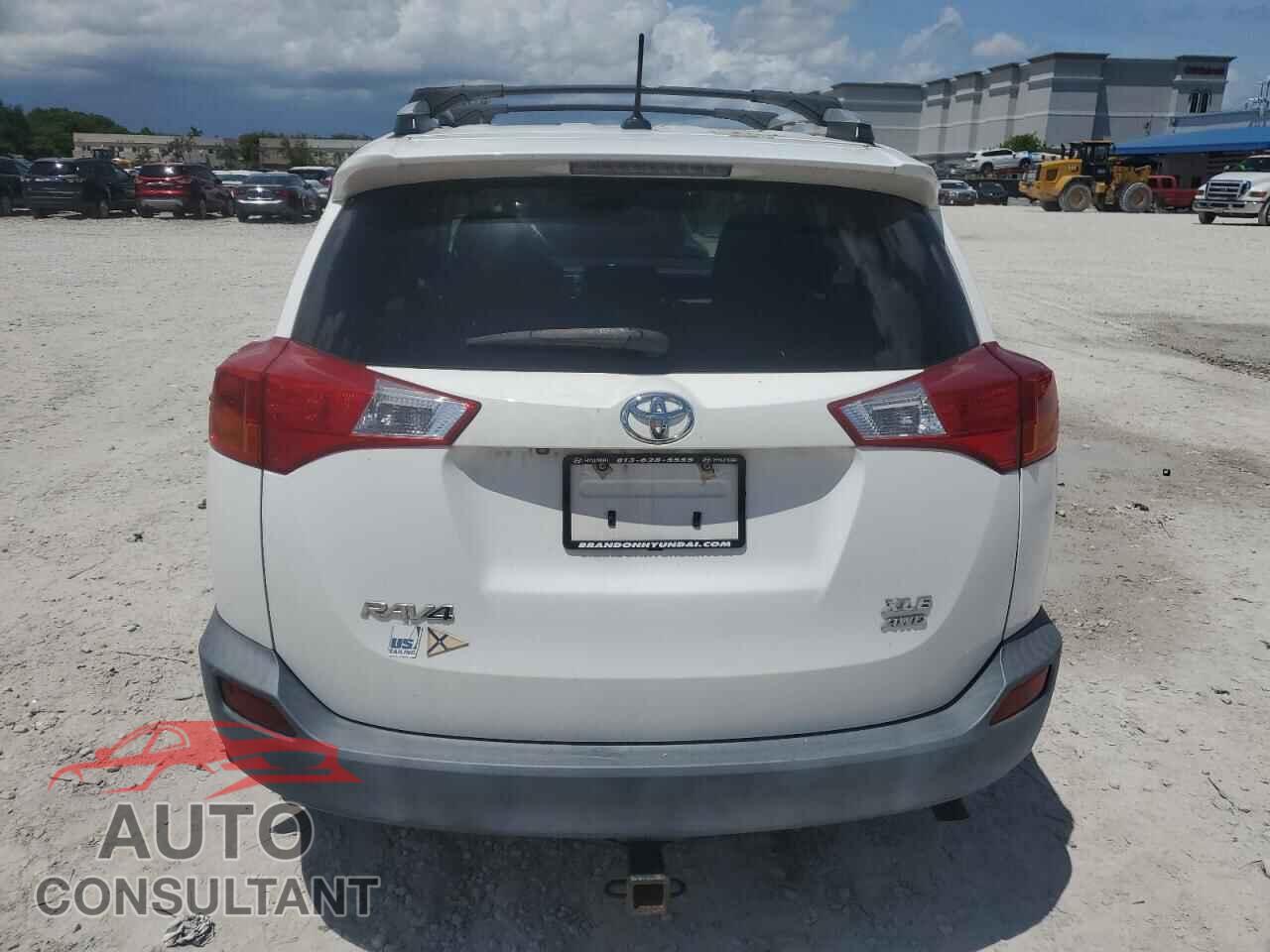 TOYOTA RAV4 2013 - 2T3RFREV1DW058666