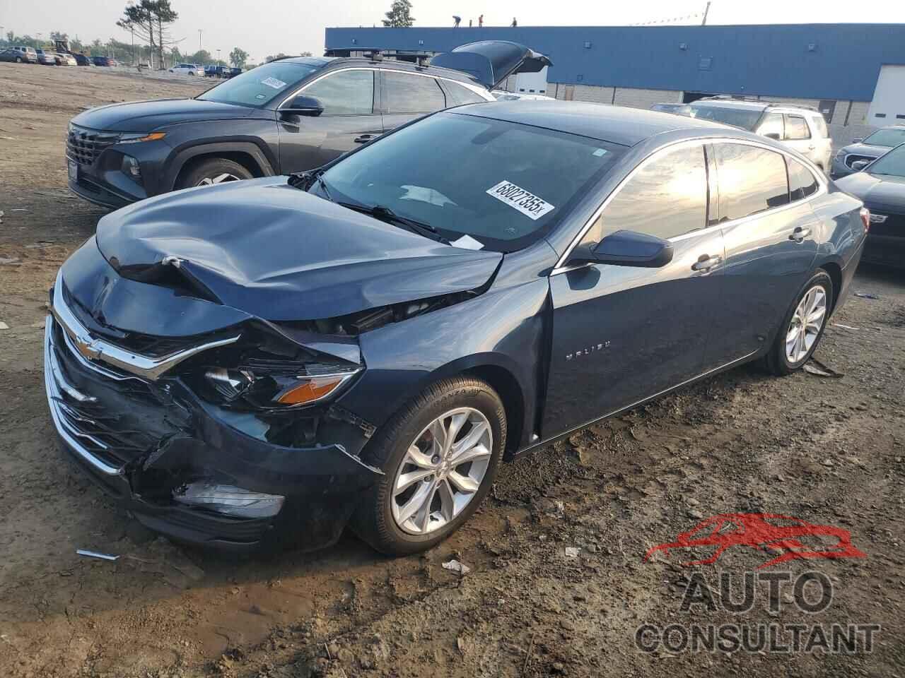 CHEVROLET MALIBU 2019 - 1G1ZD5ST7KF176424