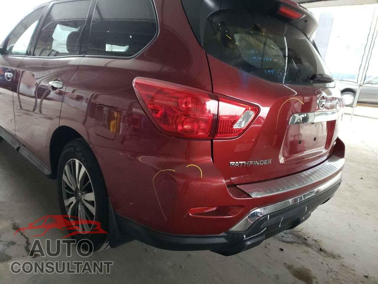NISSAN PATHFINDER 2017 - 5N1DR2MM8HC683085