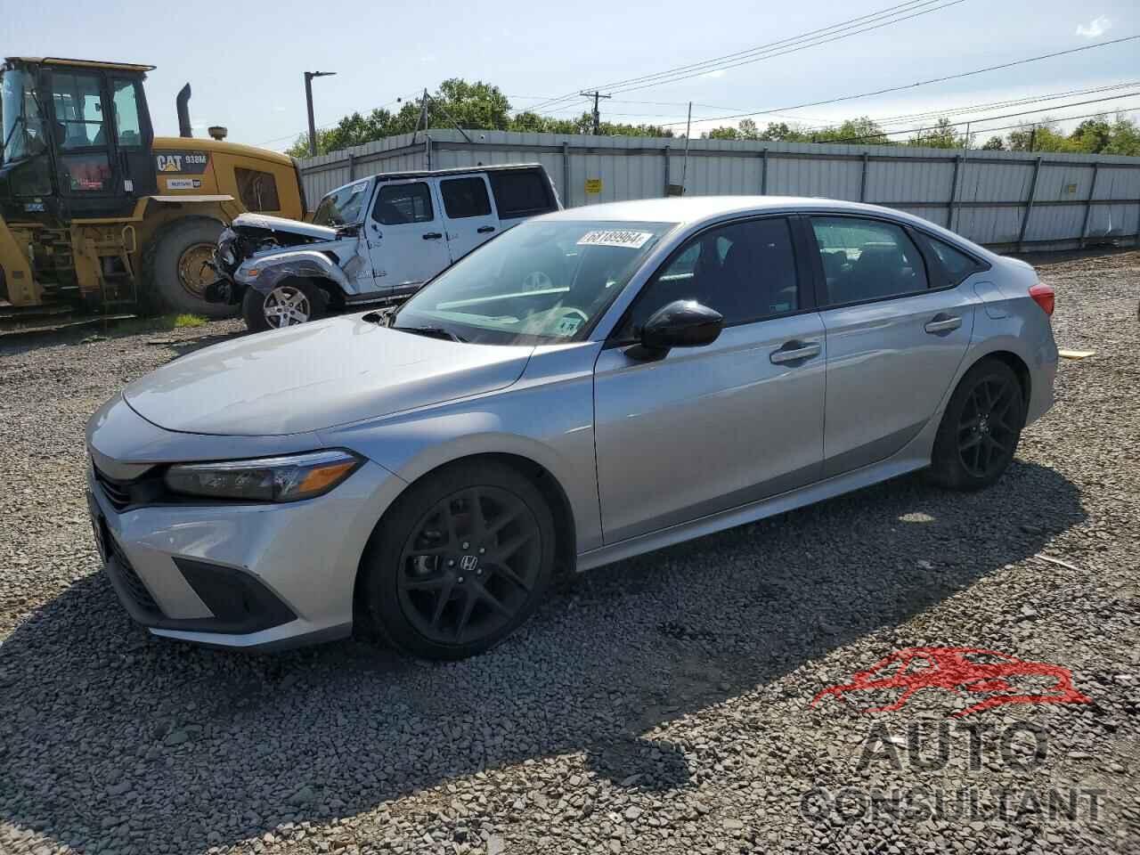 HONDA CIVIC 2023 - 2HGFE2F50PH509409