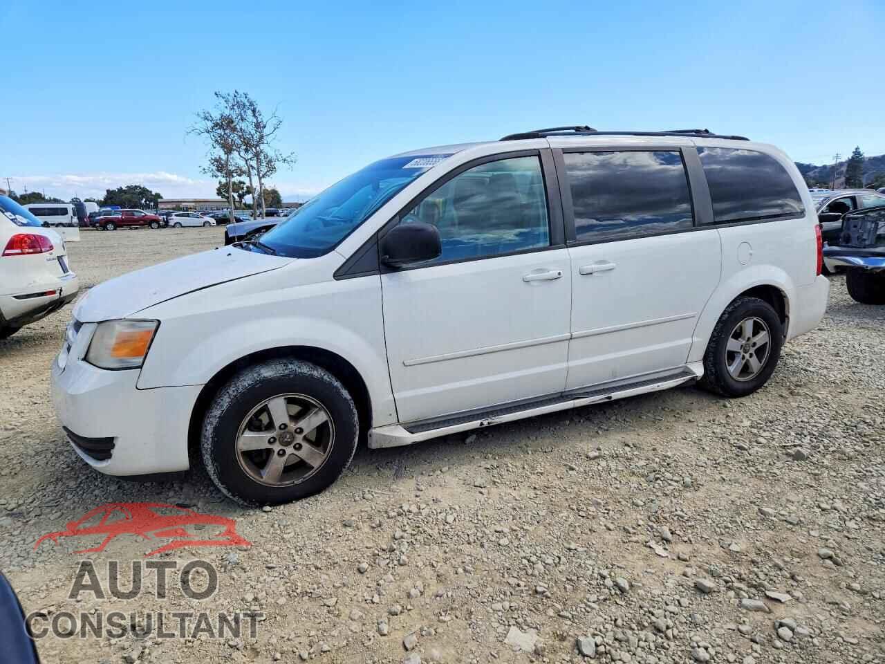 DODGE CARAVAN 2010 - 2D4RN3D17AR462899
