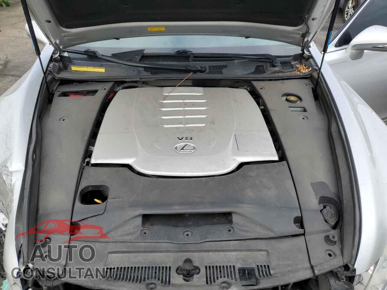 LEXUS LS460 2012 - JTHBL5EF1C5111172