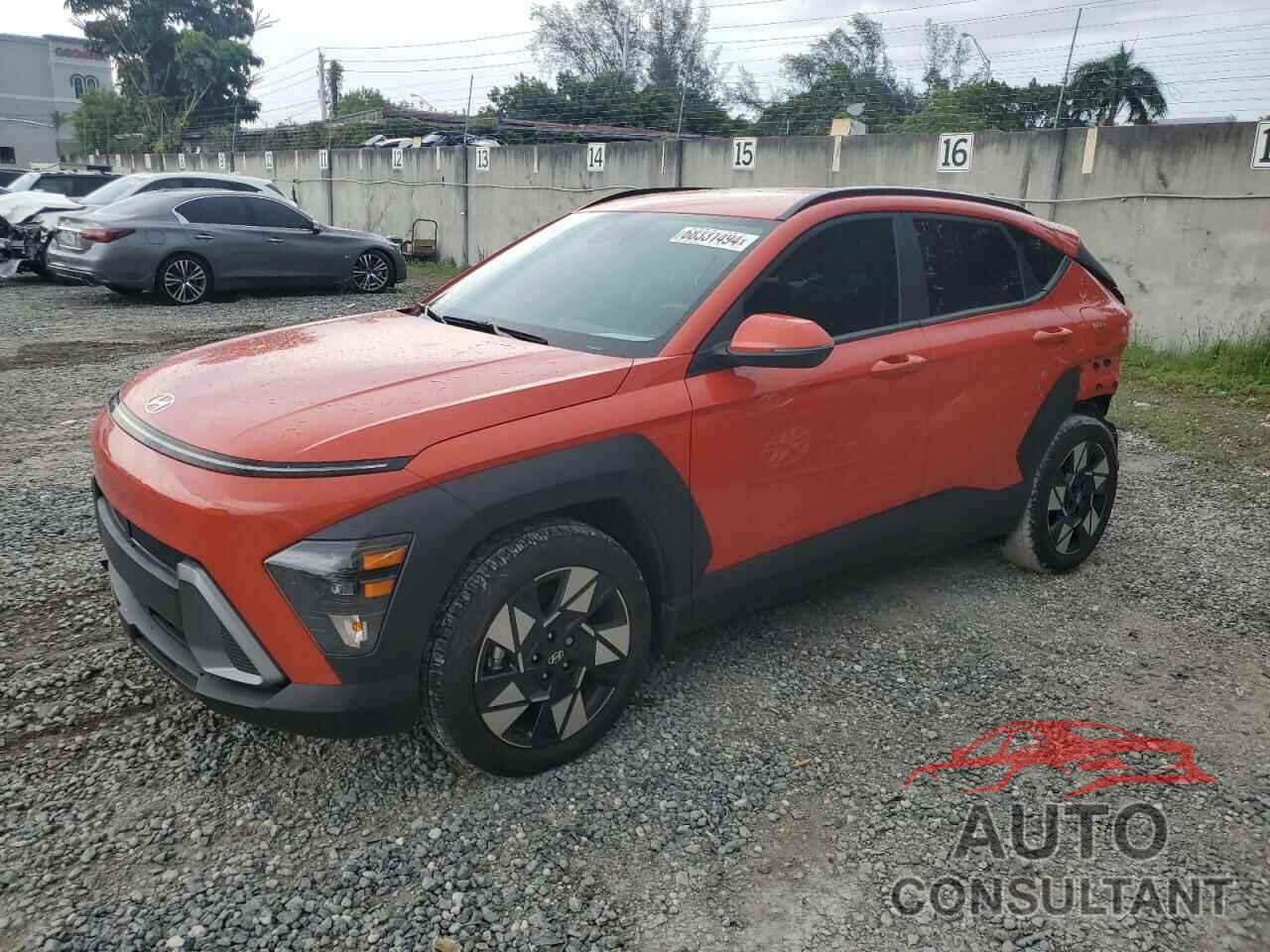 HYUNDAI KONA 2024 - KM8HC3AB1RU058003