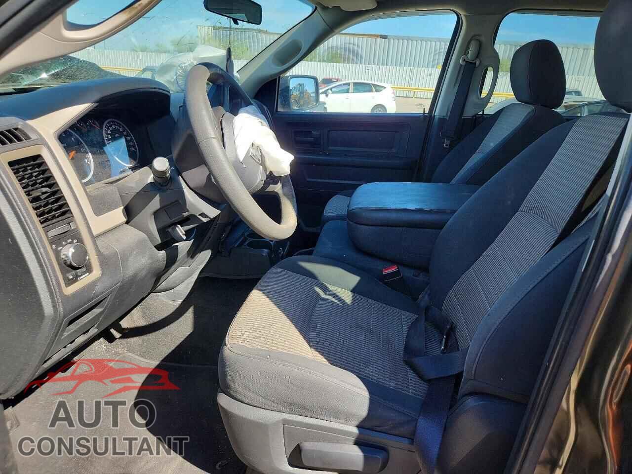 DODGE RAM 1500 2012 - 1C6RD6KP2CS110248
