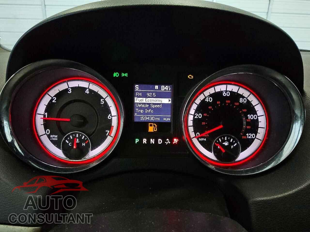DODGE CARAVAN 2020 - 2C4RDGEG2LR207848
