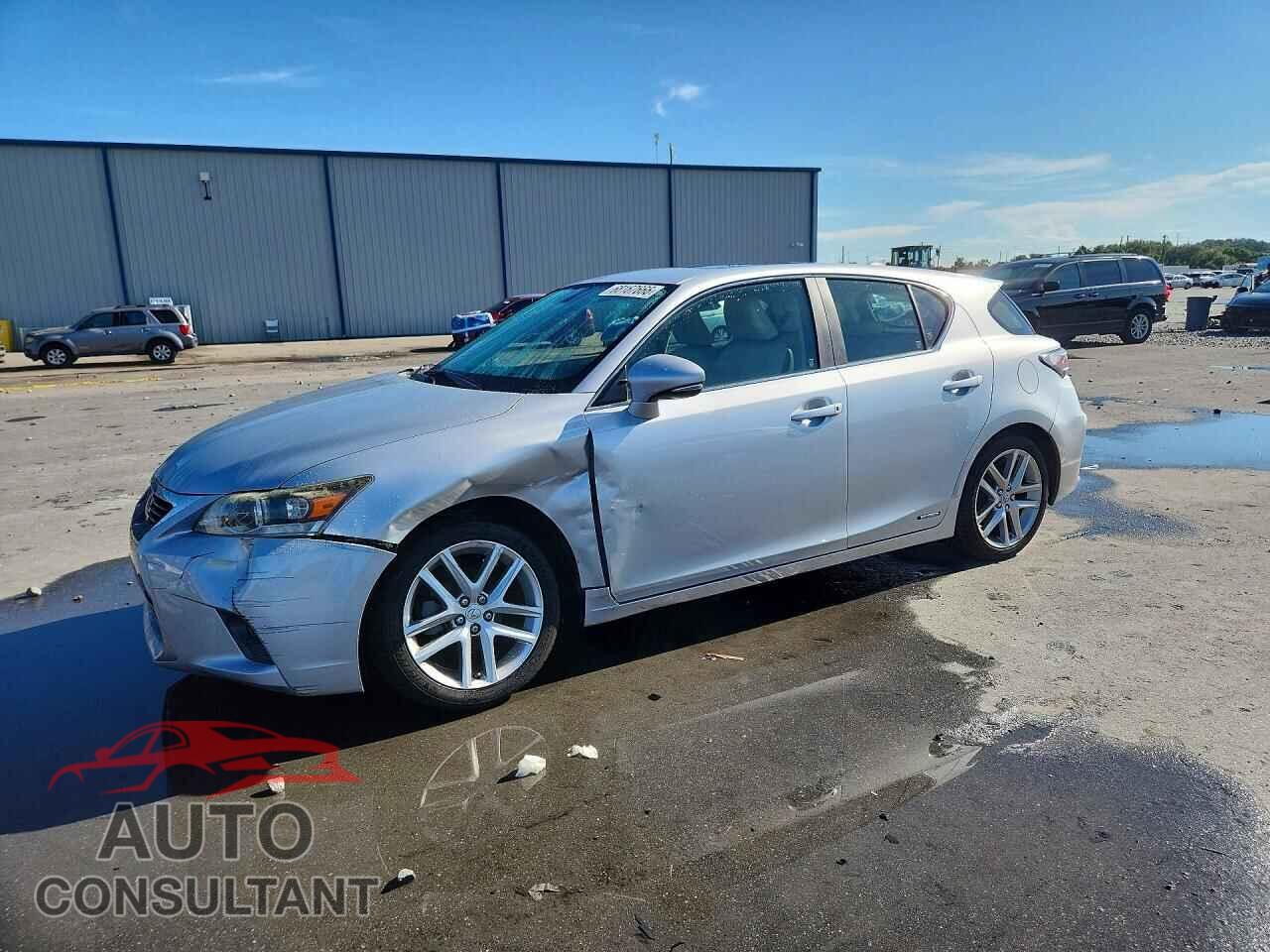 LEXUS CT 200 2014 - JTHKD5BHXE2199033