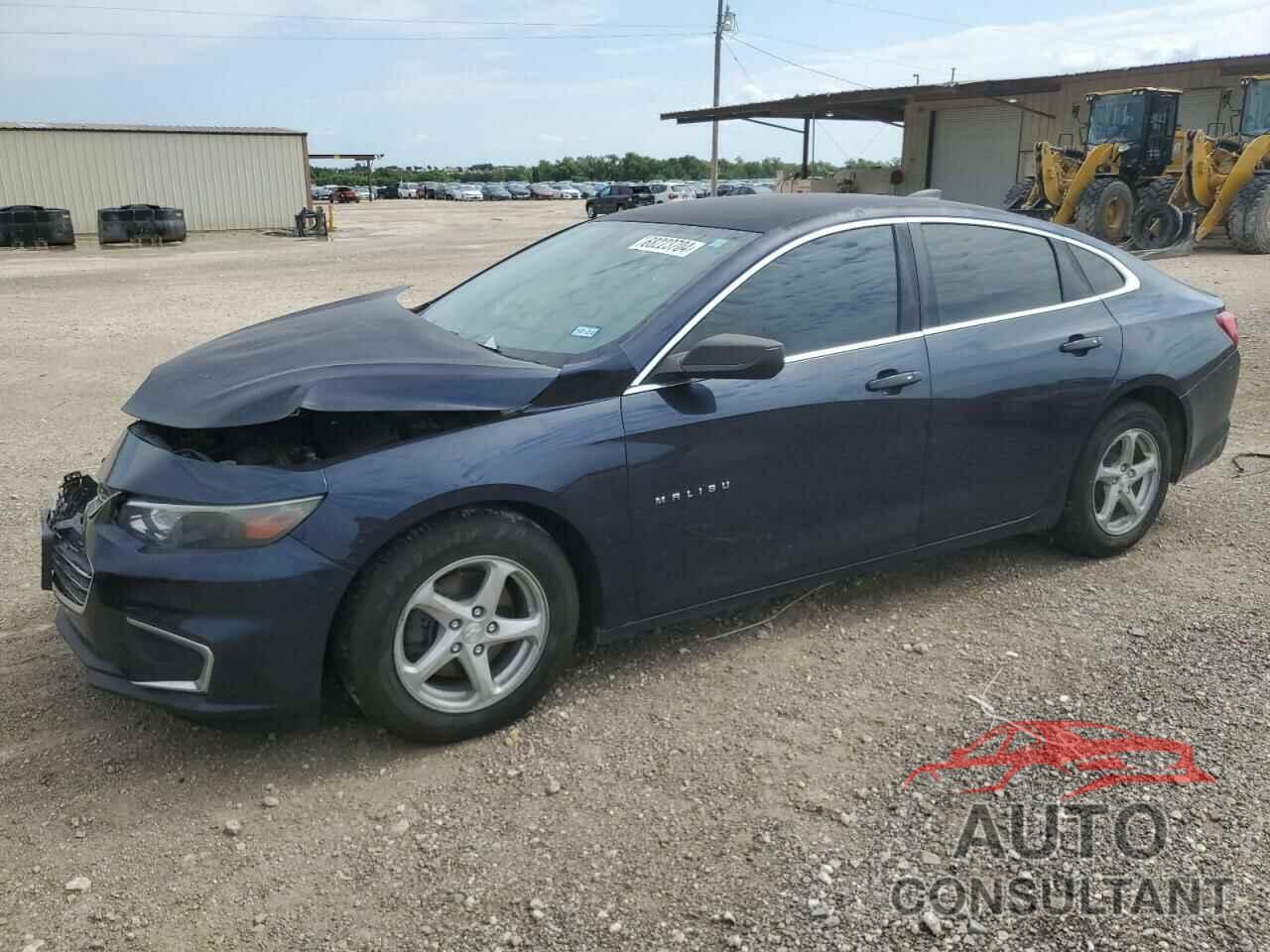 CHEVROLET MALIBU 2016 - 1G1ZB5ST4GF207352