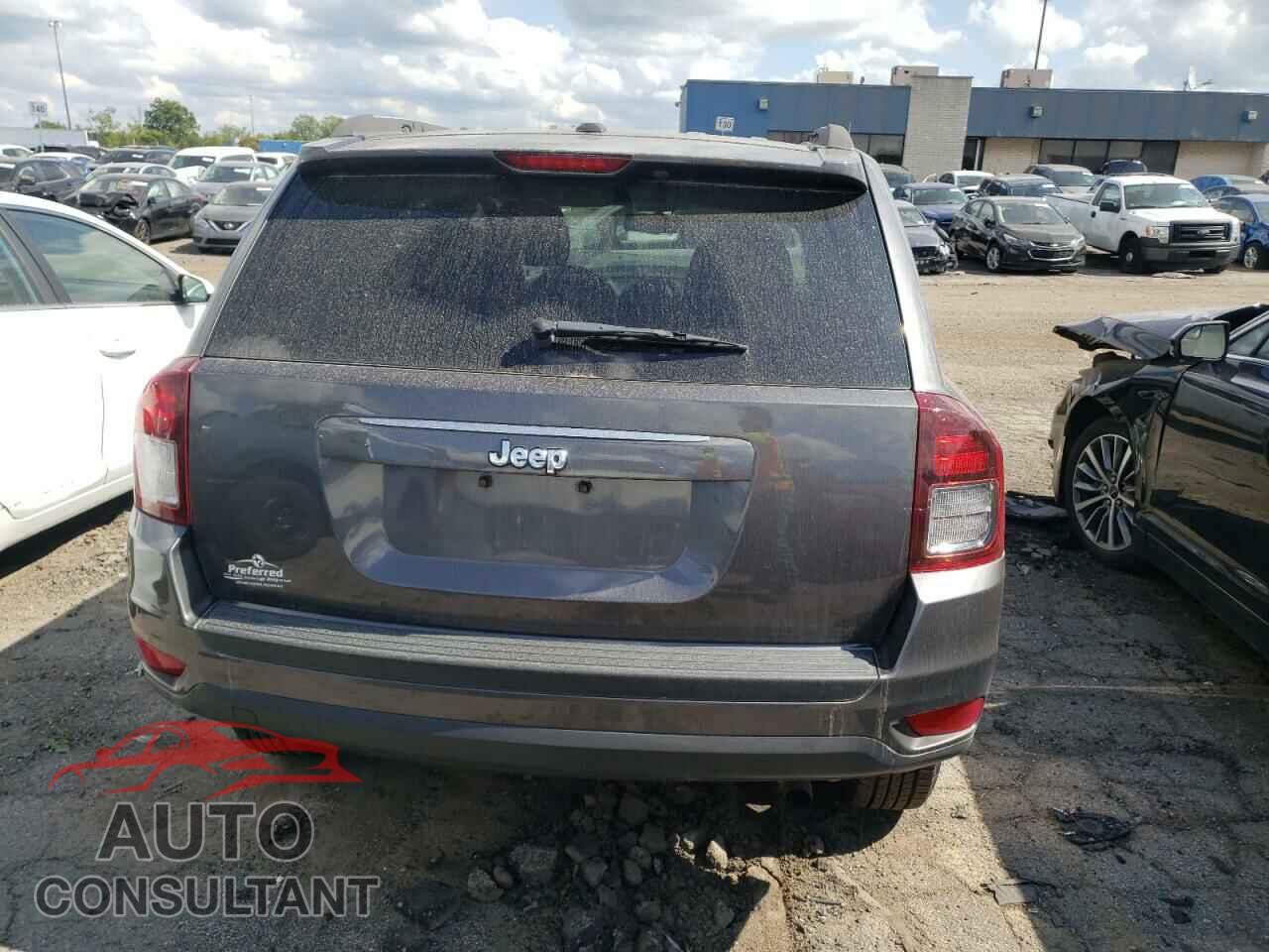 JEEP COMPASS 2017 - 1C4NJCBBXHD117673