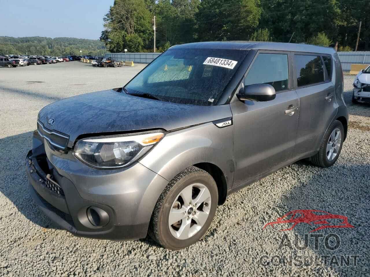 KIA SOUL 2019 - KNDJN2A29K7672604