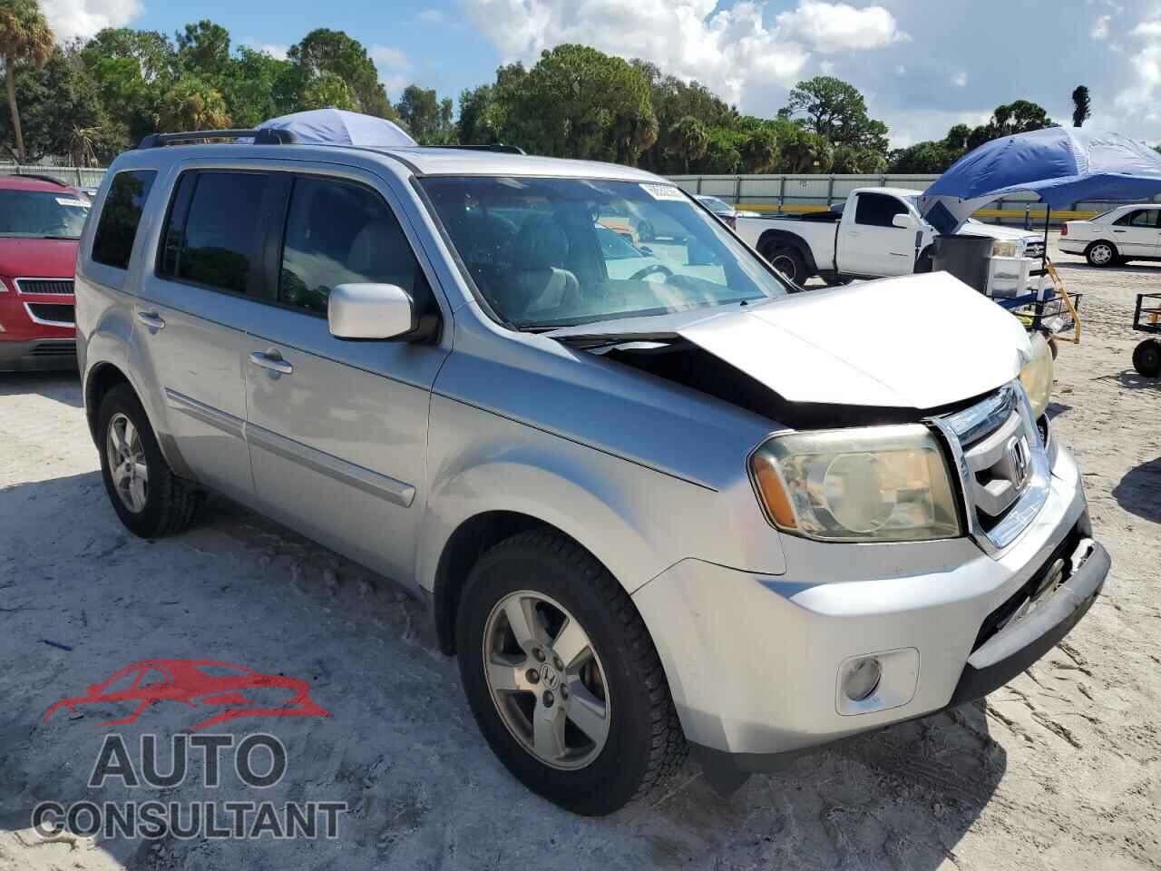 HONDA PILOT 2011 - 5FNYF3H74BB024374