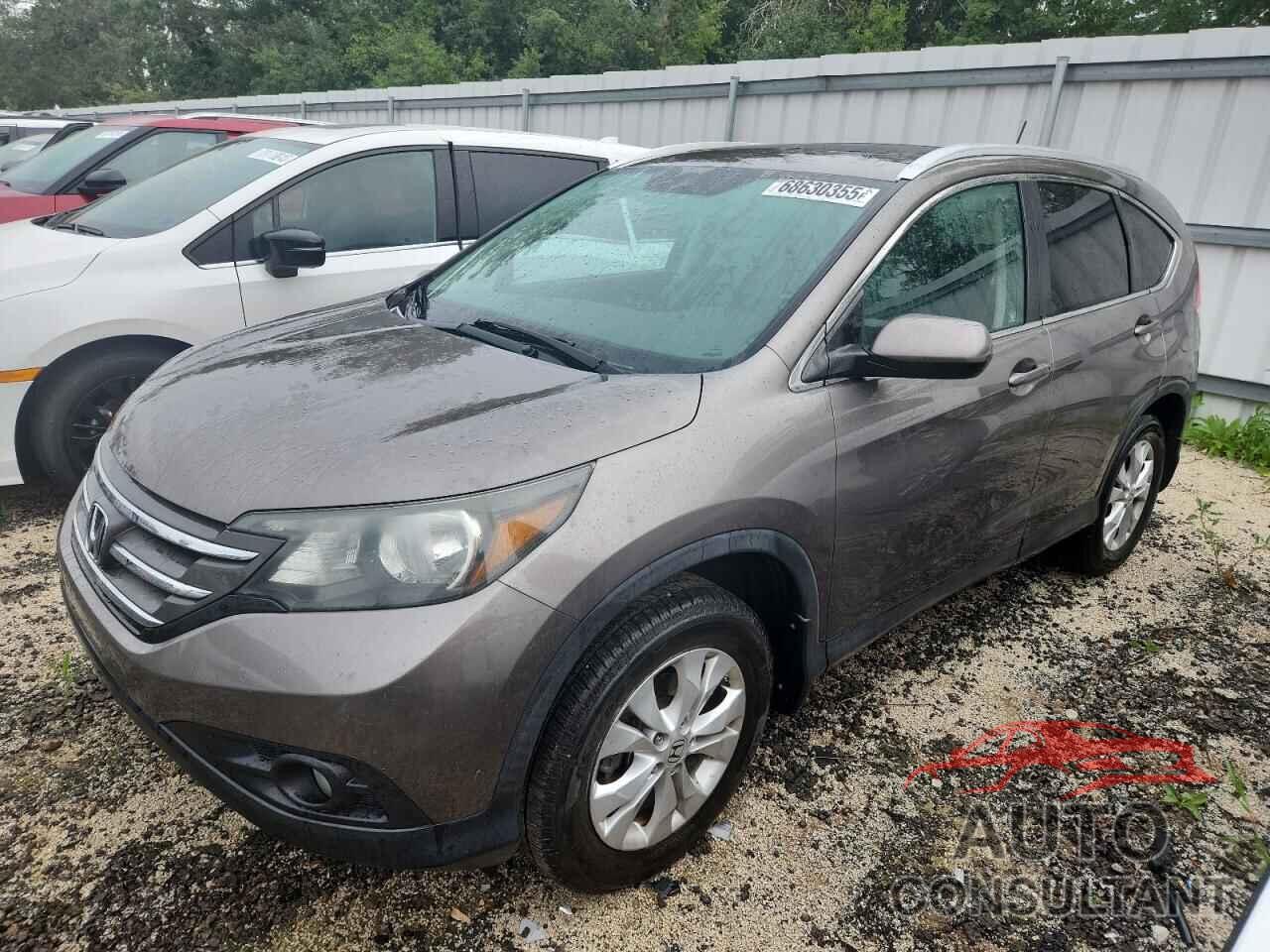 HONDA CRV 2012 - 5J6RM4H70CL071880