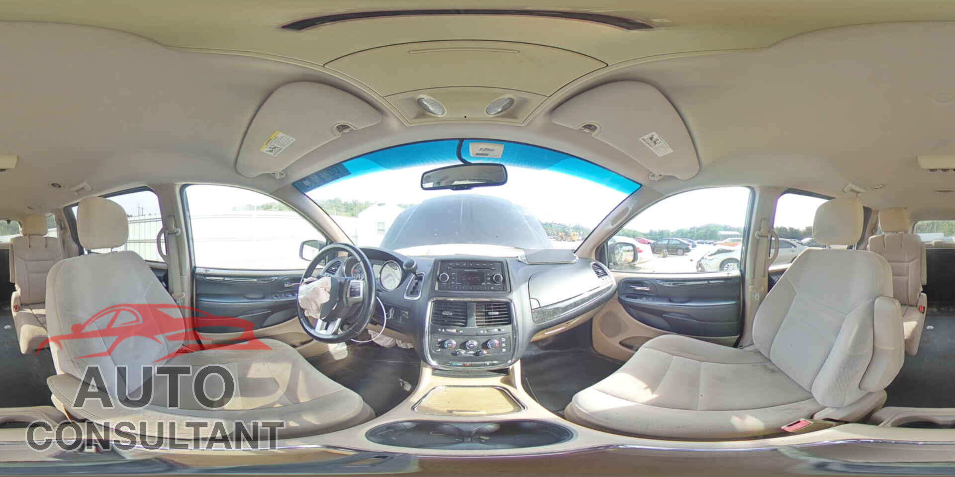 DODGE CARAVAN 2014 - 2C4RDGCG5ER281173