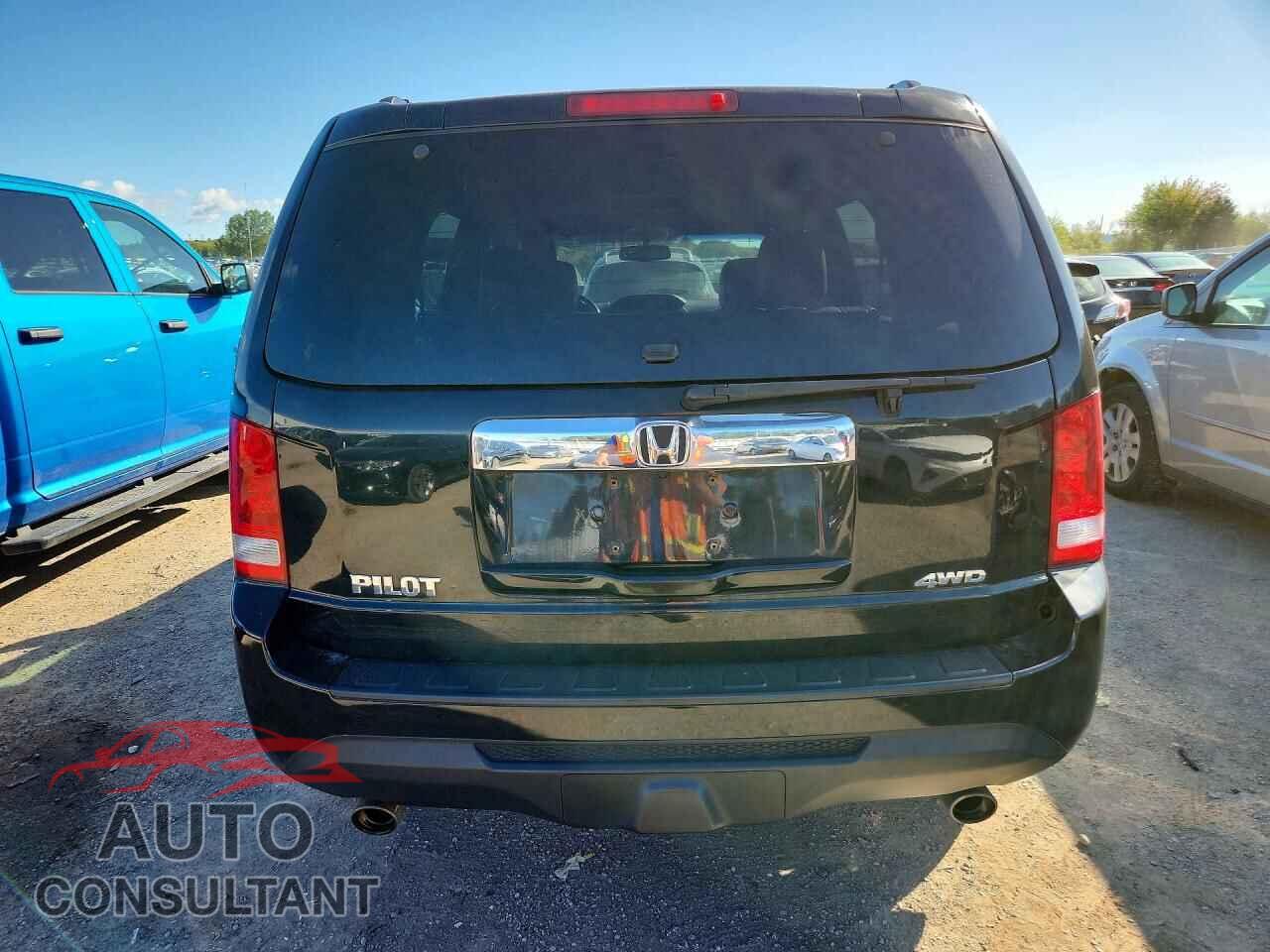 HONDA PILOT 2012 - 5FNYF4H69CB505204