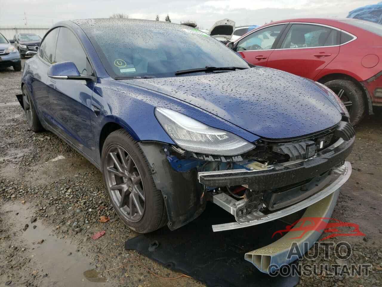 TESLA MODEL 3 2018 - 5YJ3E1EBXJF097841