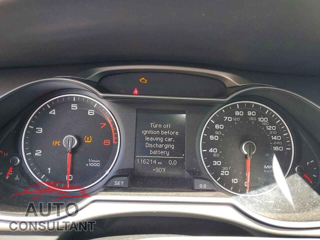 AUDI A4 2013 - WAUDFAFL7DN028097