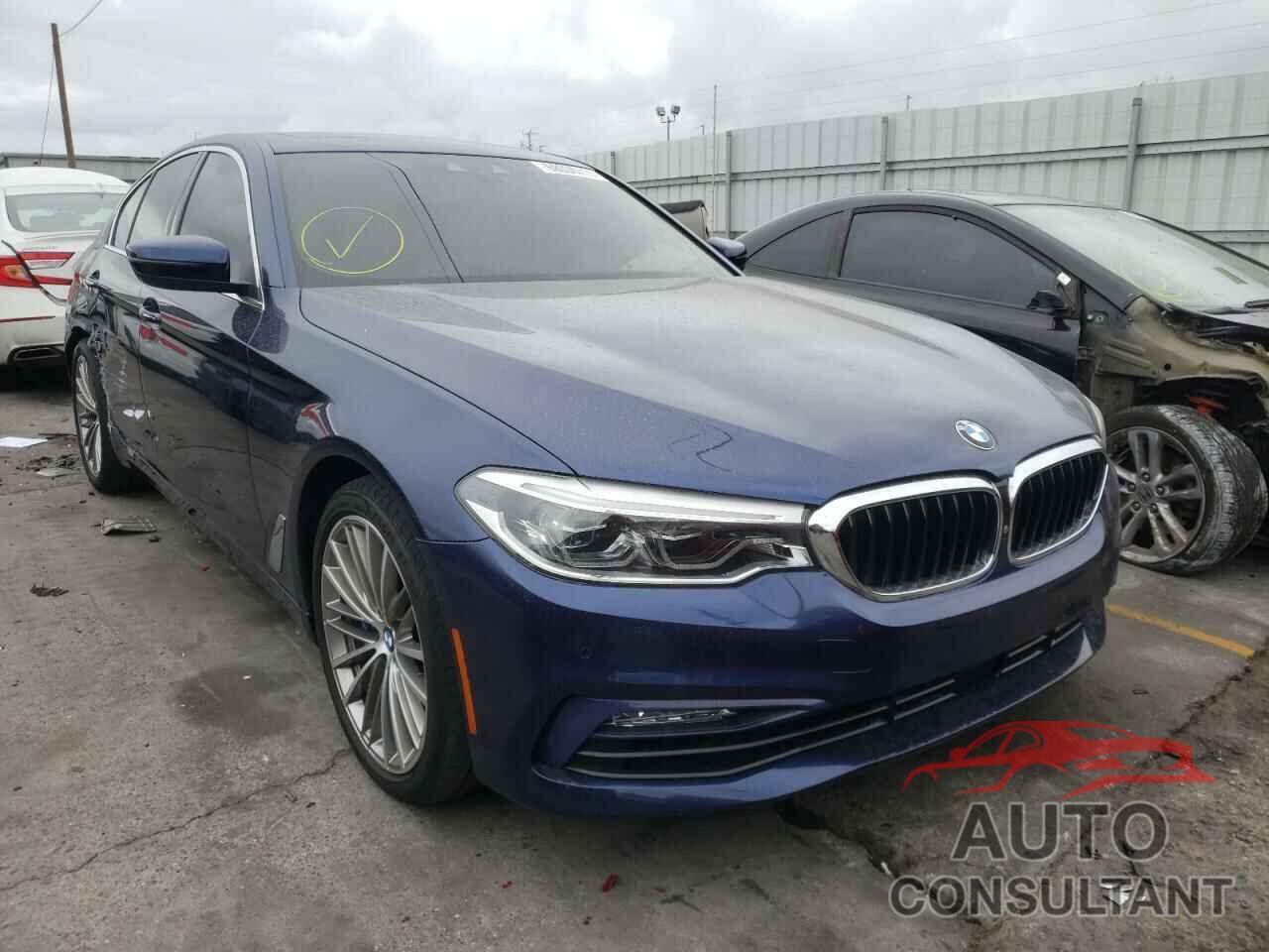 BMW 5 SERIES 2017 - WBAJA5C59HG455631