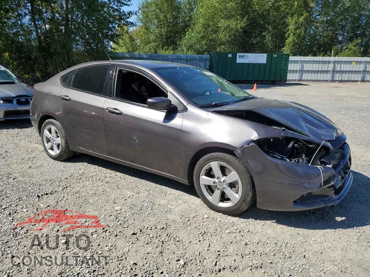 DODGE DART 2015 - 1C3CDFBB2FD128846