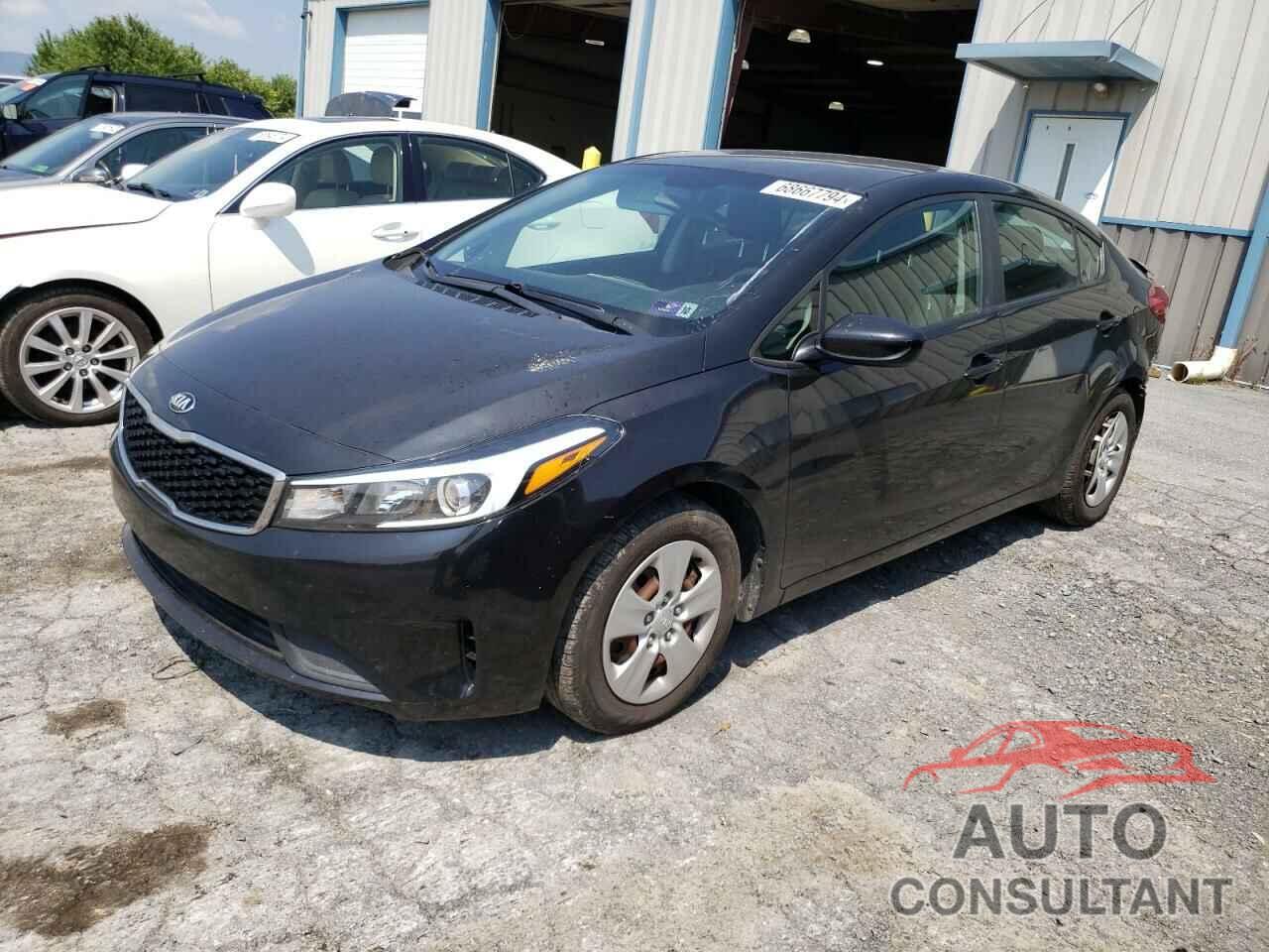 KIA FORTE 2017 - 3KPFK4A78HE098432