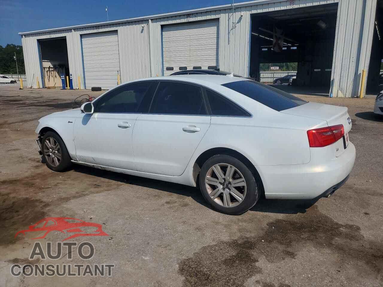 AUDI A6 2012 - WAUFGAFC8CN138001