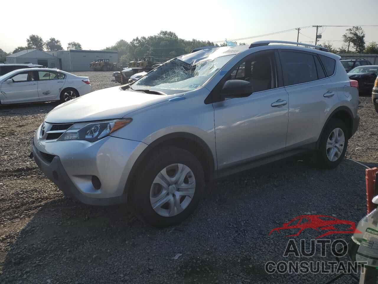 TOYOTA RAV4 2014 - JTMZFREV3EJ011302
