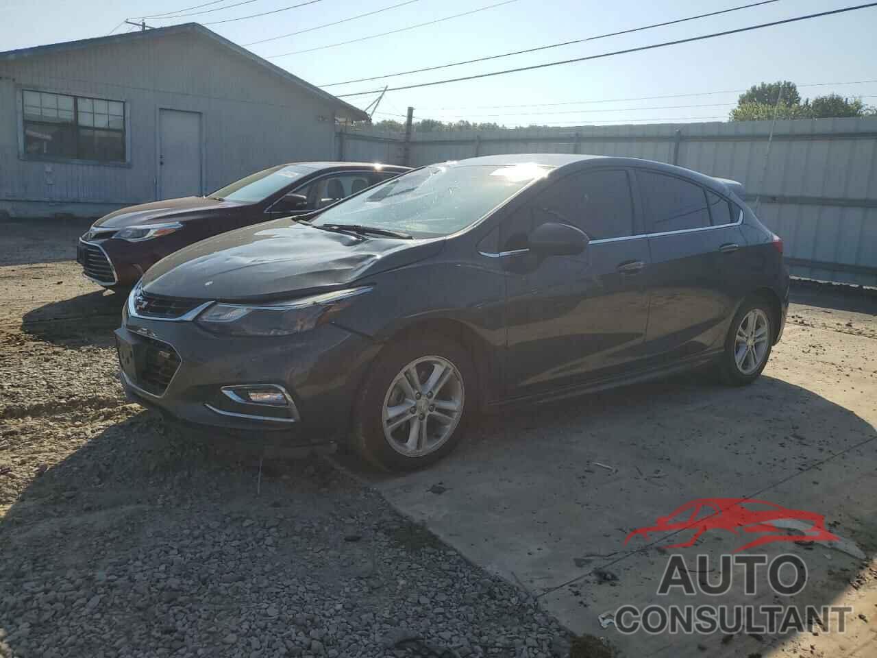 CHEVROLET CRUZE 2017 - 3G1BE6SM5HS553916