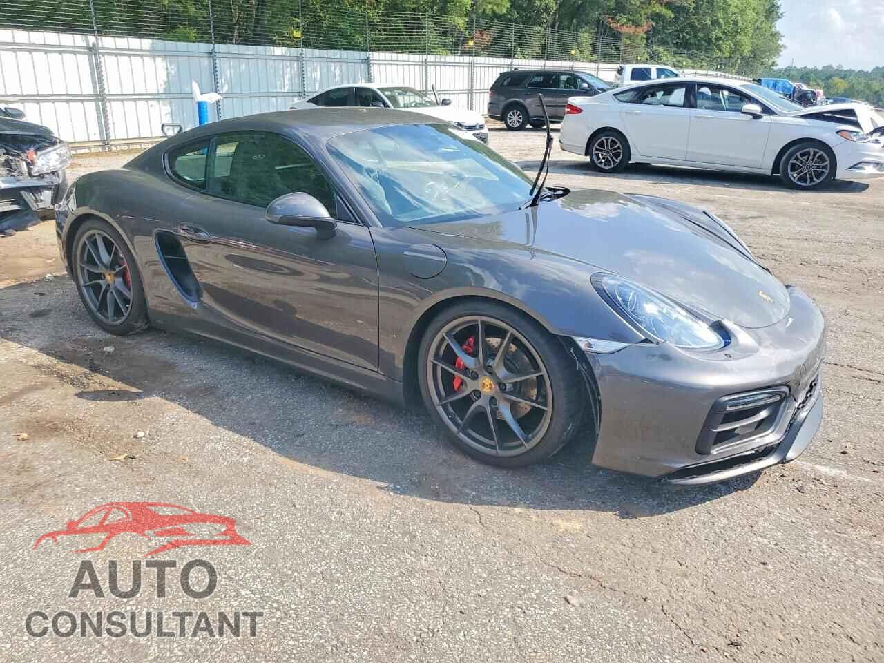 PORSCHE CAYMAN 2015 - WP0AB2A82FK182554