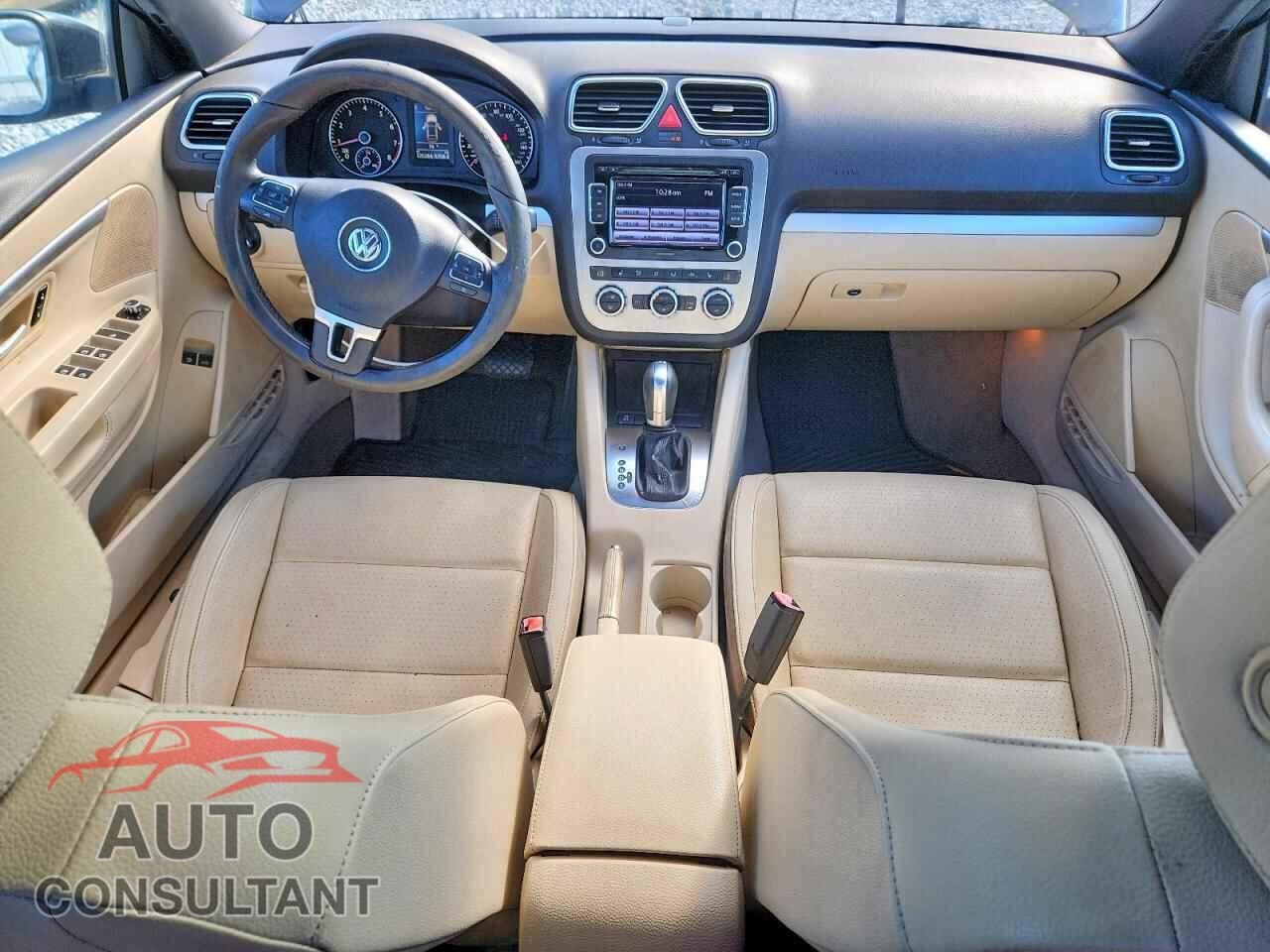 VOLKSWAGEN EOS 2013 - WVWBW8AH6DV007747