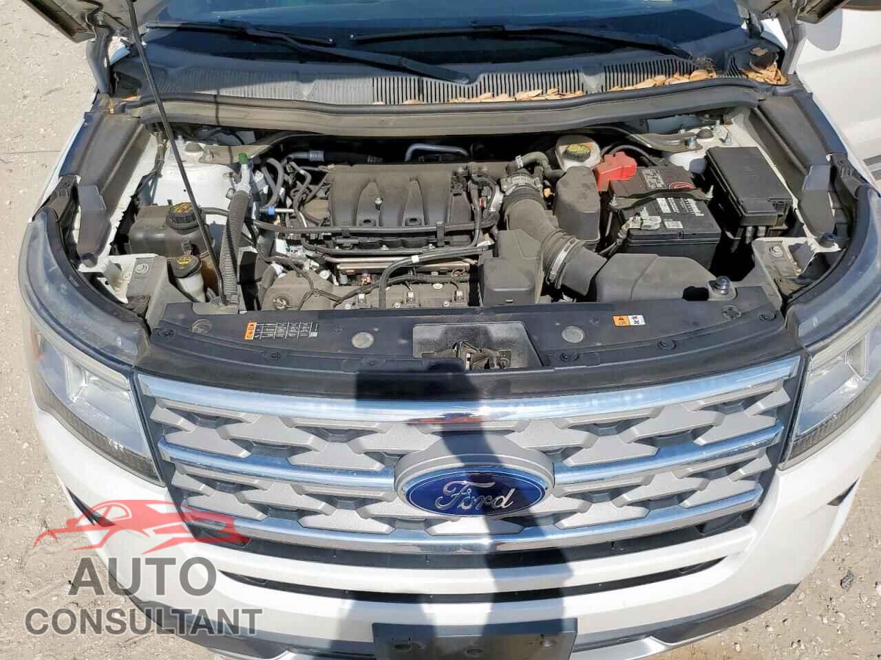 FORD EXPLORER 2018 - 1FM5K7D86JGB07616