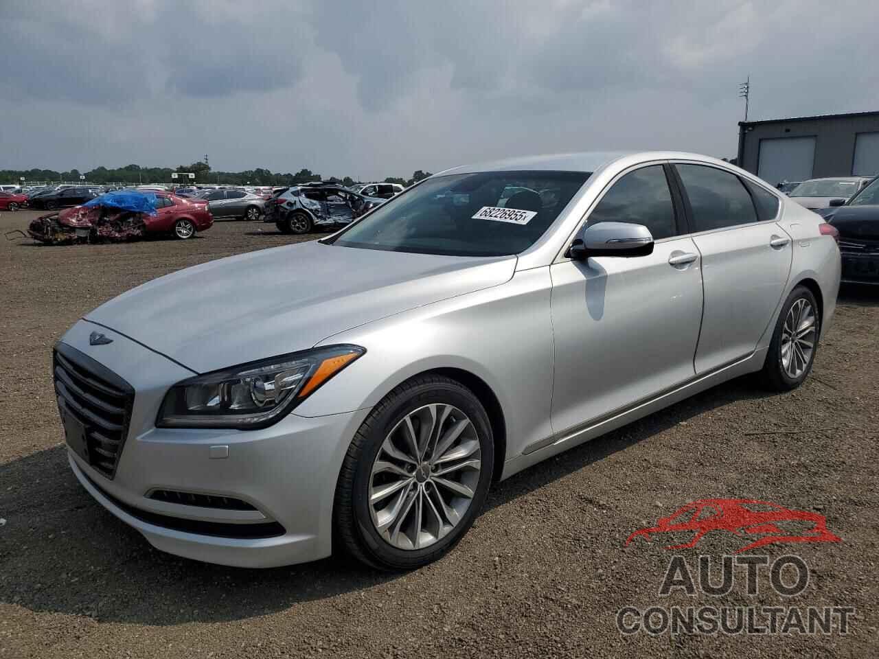 HYUNDAI GENESIS 2015 - KMHGN4JE0FU039105