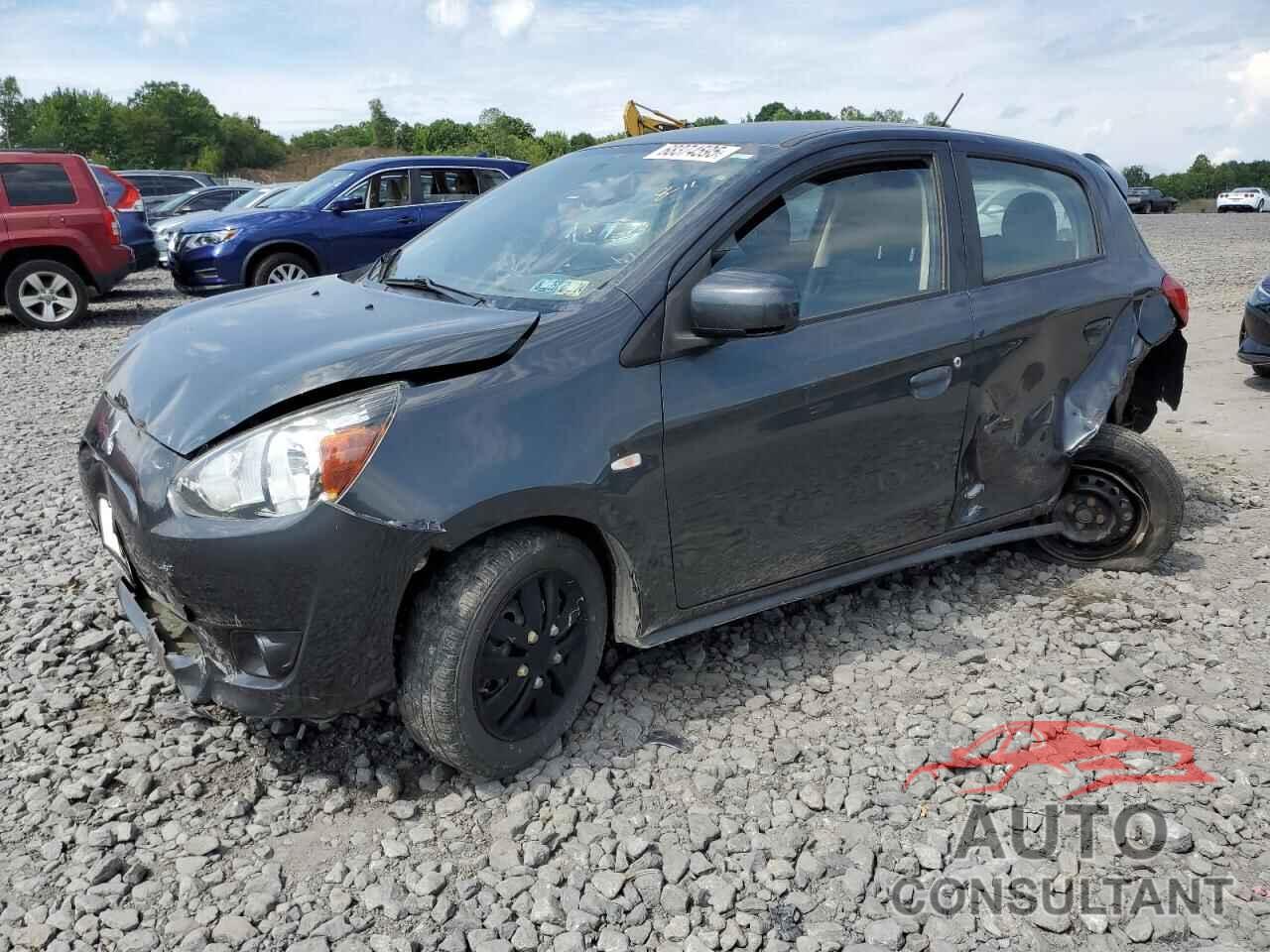 MITSUBISHI MIRAGE 2015 - ML32A3HJ3FH006828