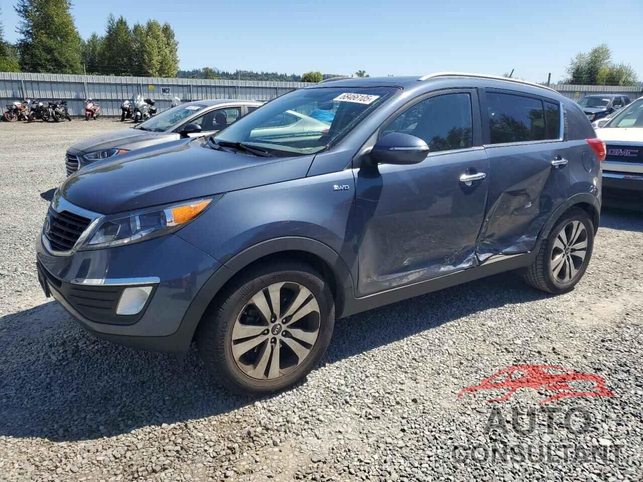 KIA SPORTAGE 2011 - KNDPCCA20B7067960