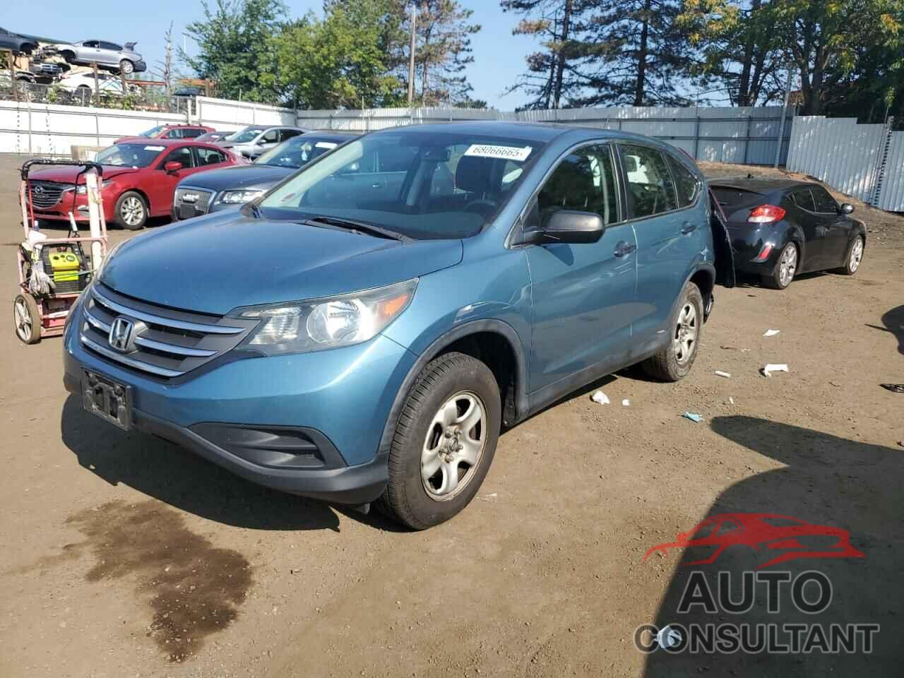 HONDA CRV 2013 - 5J6RM4H31DL008107