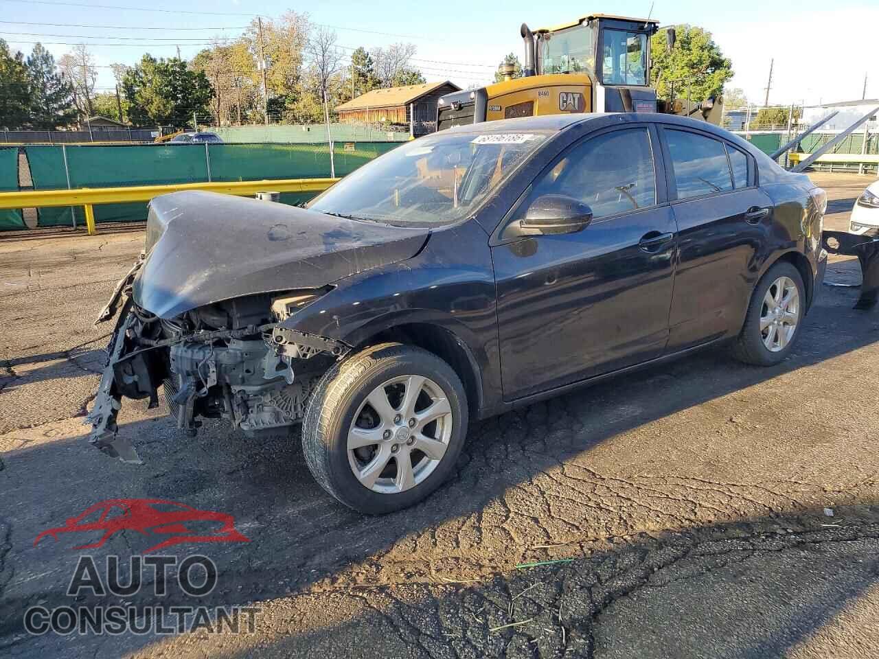 MAZDA 3 2013 - JM1BL1TG0D1834476