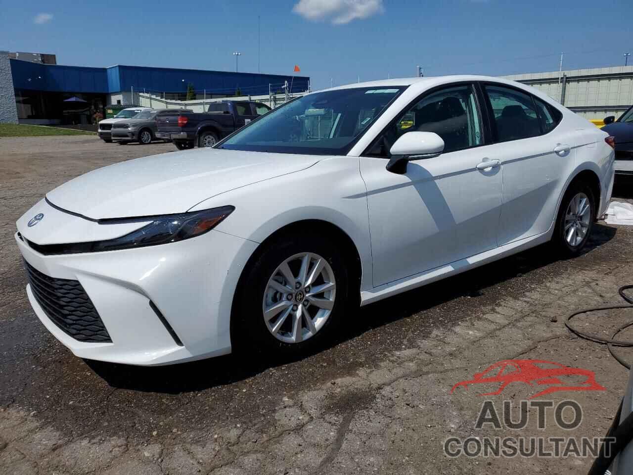 TOYOTA CAMRY 2025 - 4T1DAACK3SU058032