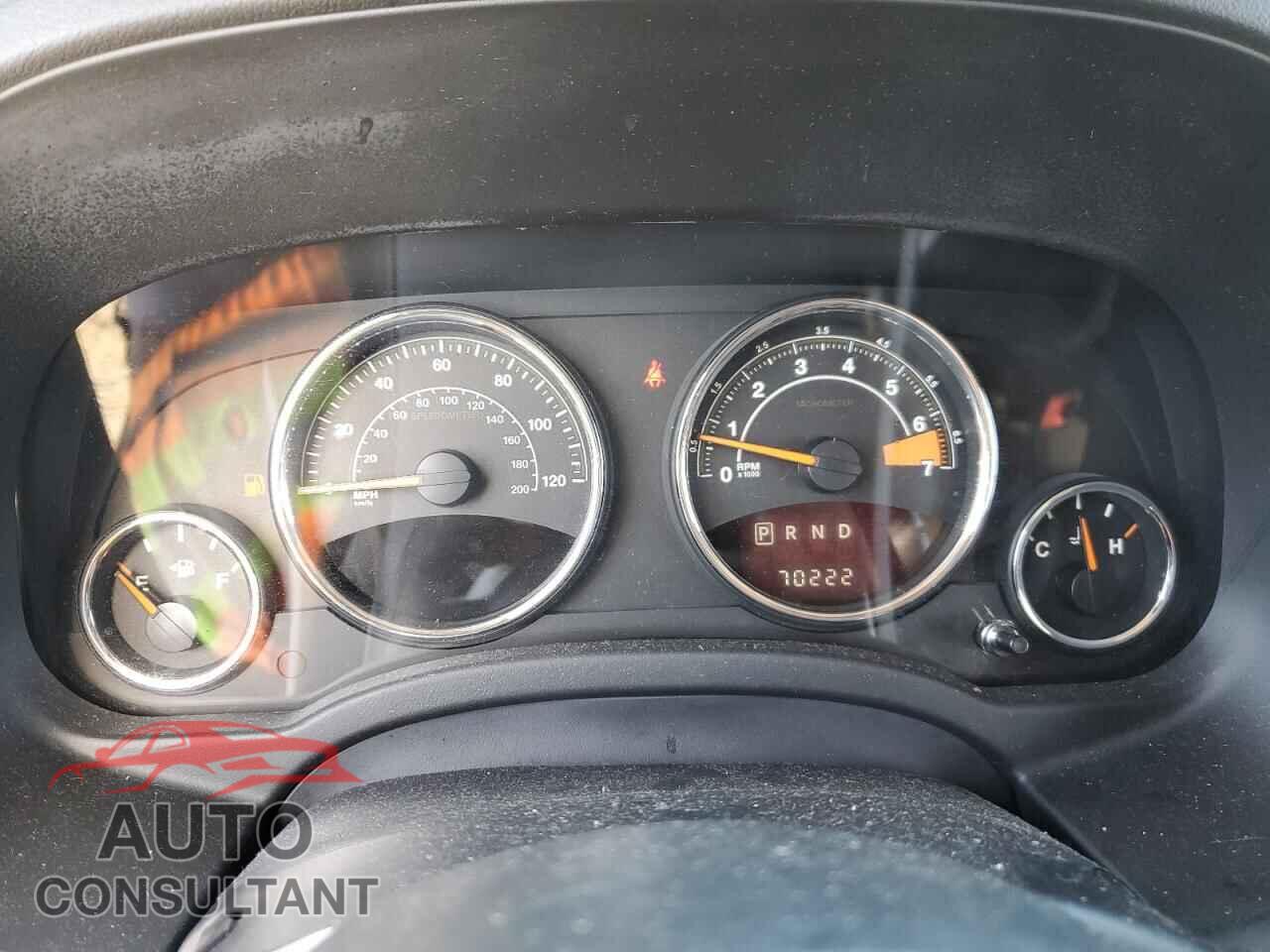 JEEP COMPASS 2014 - 1C4NJDEB7ED632935