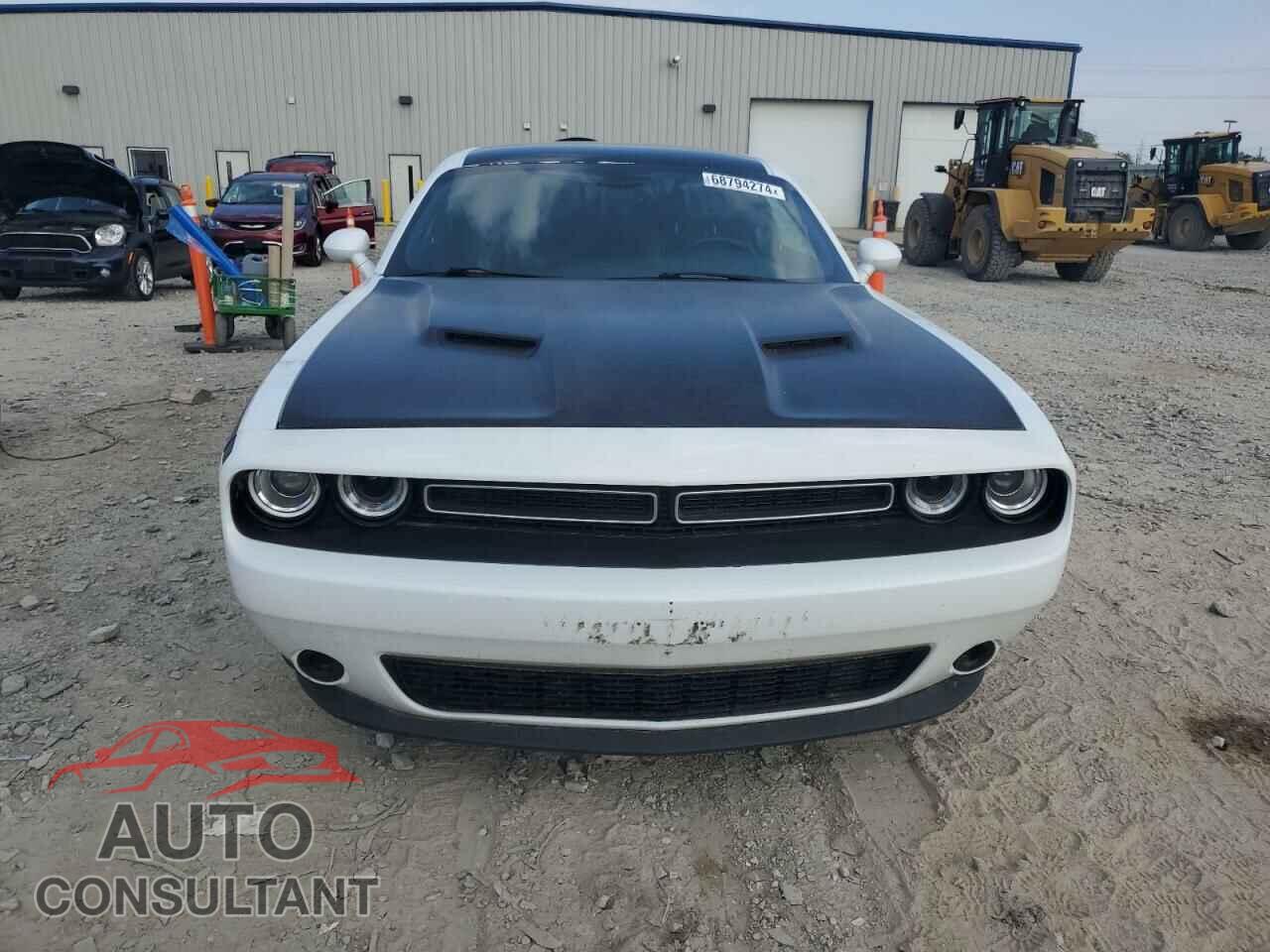 DODGE CHALLENGER 2016 - 2C3CDZAG9GH290184