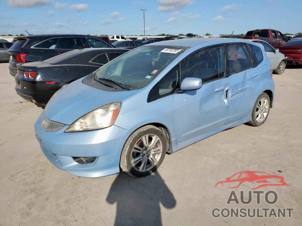 HONDA FIT 2010 - JHMGE8H41AC027860